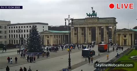 Webcam Berlin Brandenburger Tor live 